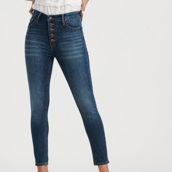 bridgette high rise skinny jean